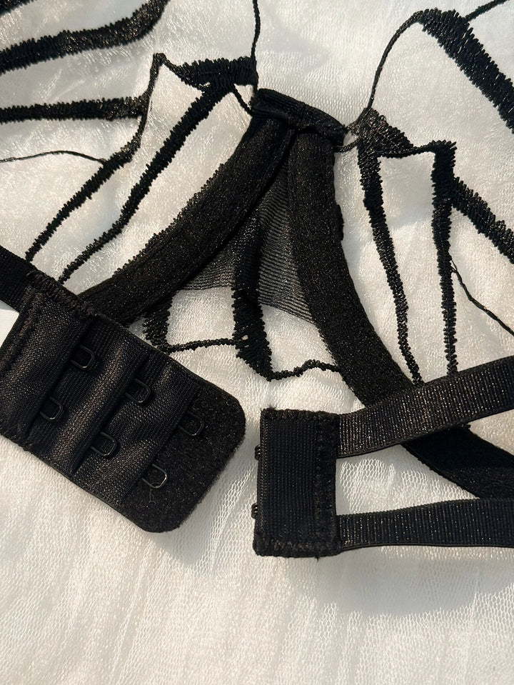 Muszelkowy zestaw bielizny