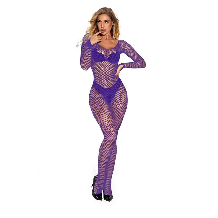 Siateczkowe bodystocking