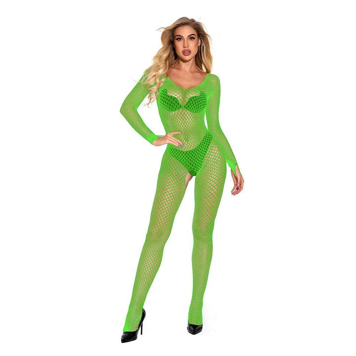 Siateczkowe bodystocking