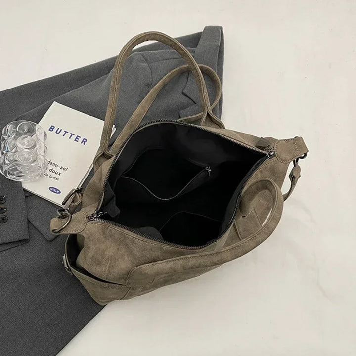 Skórzana retro torba