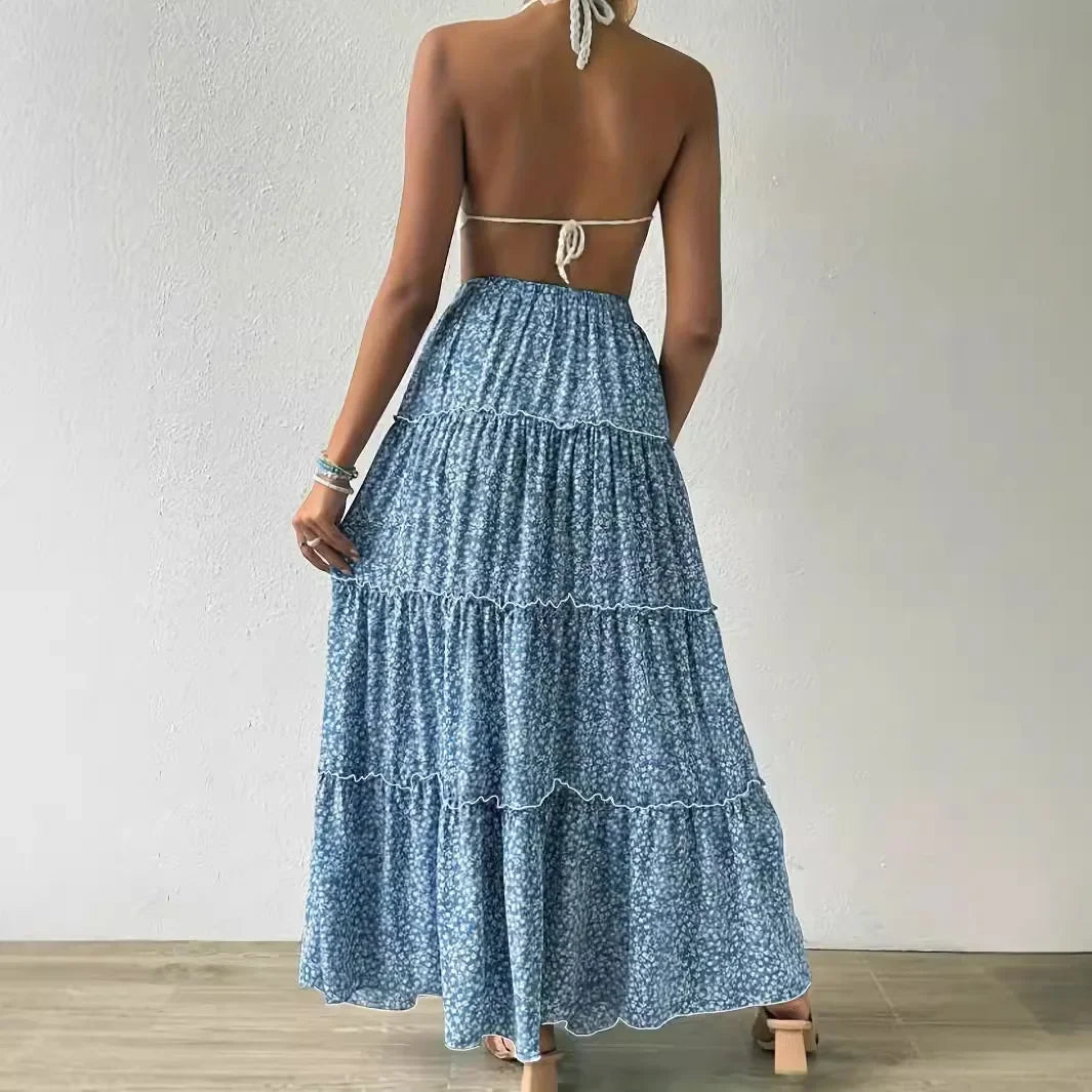 Spódnica maxi boho