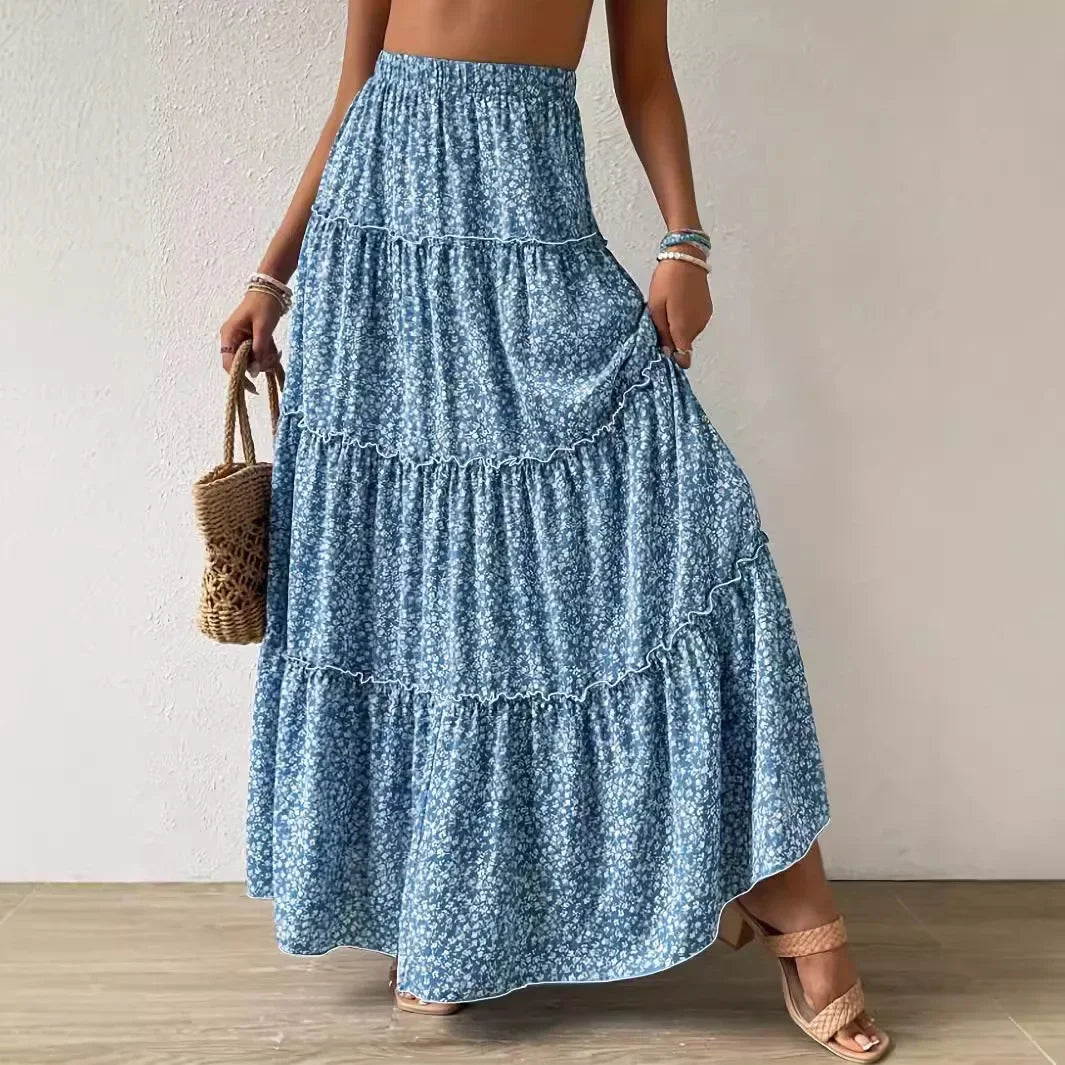 Spódnica maxi boho