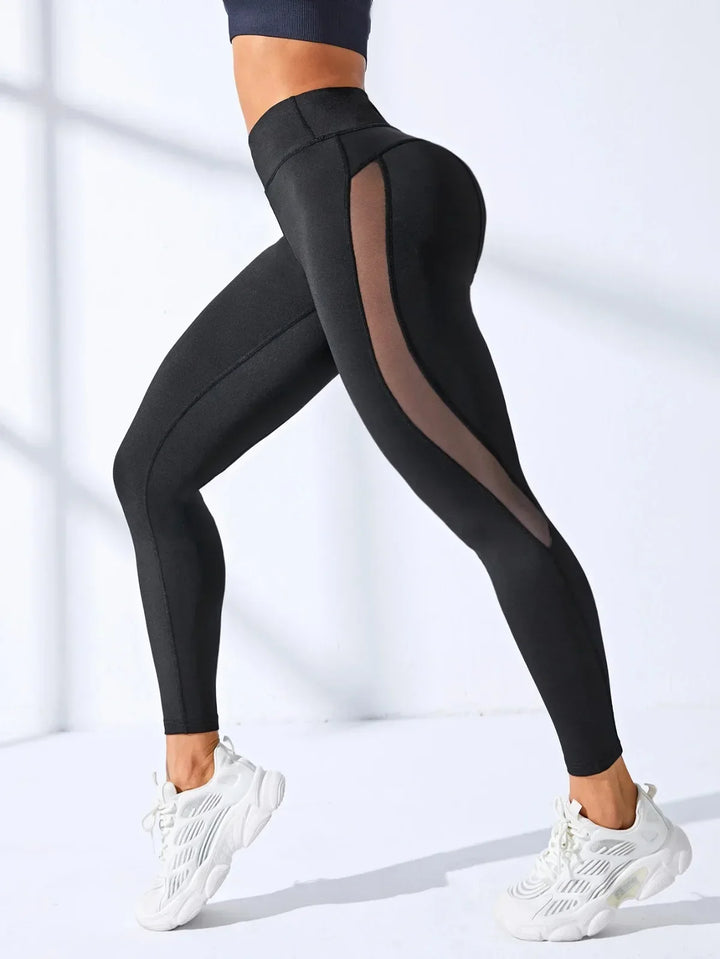 Sportowe legginsy damskie