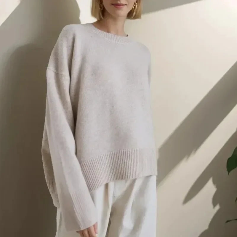 Sweter damski oversize candyfloss