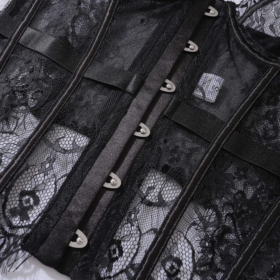 Zestaw bielizny z gorsetem