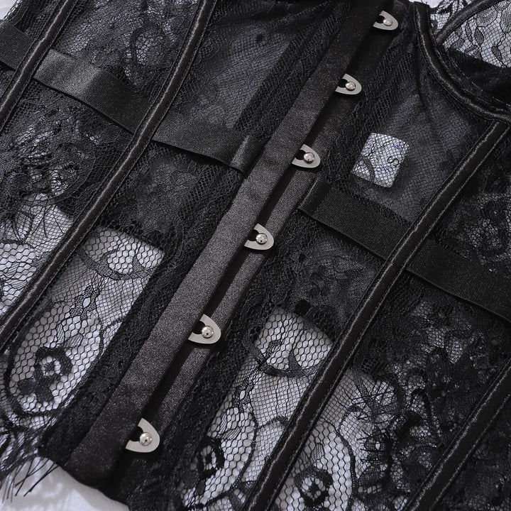 Zestaw bielizny z gorsetem